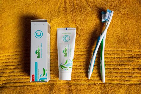 BioMin fluoride free toothpaste - BioMin Toothpaste