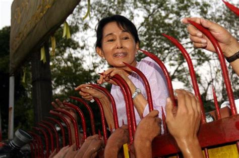 House Arrest - Aung San Suu Kyi