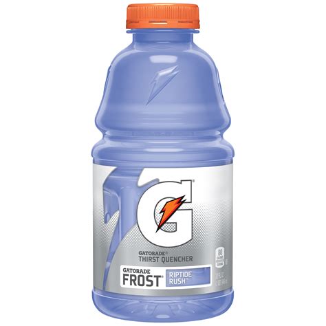 Gatorade G Series Perform Frost Riptide Rush Sports Drink 32 FL OZ ...