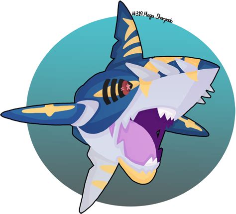 Sharpedo Pokemon Transparent Background | PNG Play