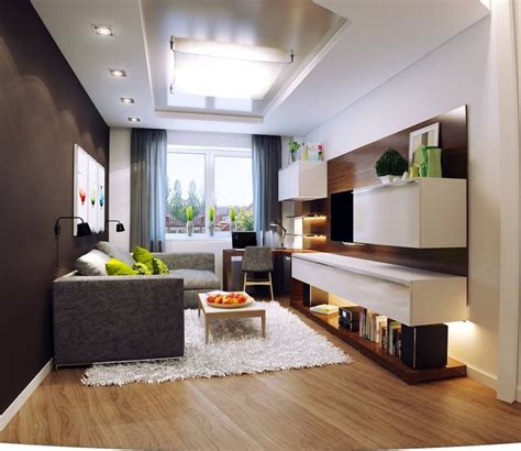 Big Ideas To Organize Small Condo Living Rooms