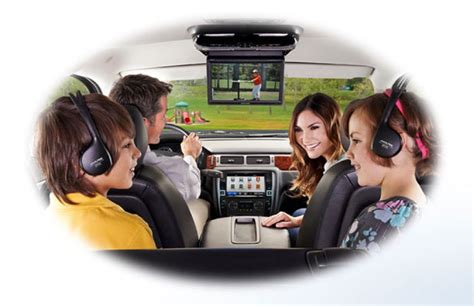 Rear-Seat Entertainment Systems For Your Vehicle