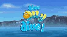 Dive Olly Dive Dive Olly Dive And The Pirate Treasure GIF - Dive Olly Dive Dive Olly Dive And ...