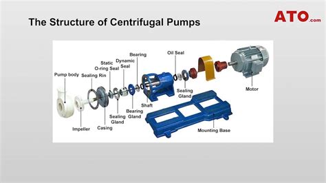 Centrifugal Pump Parts Explained | Basics About Eight Components - YouTube