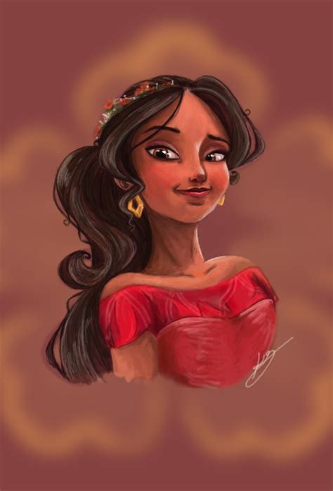 Crown Princess, Elena of Avalor by Chocolate-Pyrus on DeviantArt