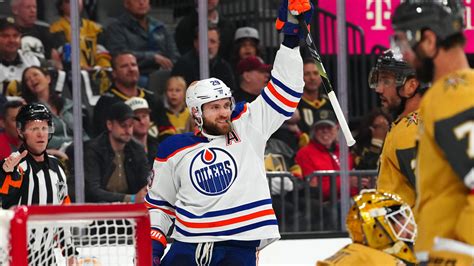 Oilers' Leon Draisaitl scores four goals, but Golden Knights win