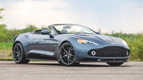 2018 Aston Martin Vanquish - Zagato Volante | Classic Driver Market