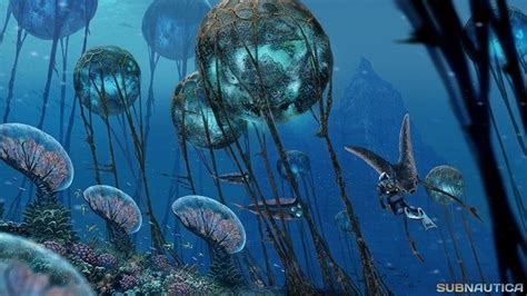 Subnautica Biomes Guide - Depth Range, Harvesting Nodes, Places to Visit