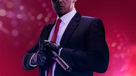 1920x1080 Agent 47 Hitman 2 Game Laptop Full HD 1080P HD 4k Wallpapers ...