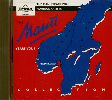 Various CD: The Manu Years Vol.1 (CD) - Bear Family Records