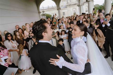 An Inside Look At Lovi Poe And Monty Blencowe's Dream Wedding