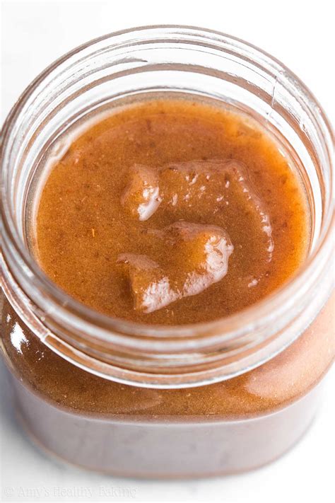 Healthy Two-Ingredient Caramel Sauce | Amy's Healthy Baking