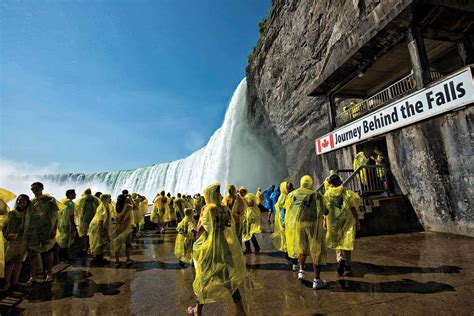 Journey Behind the Falls – Attractions Ontario