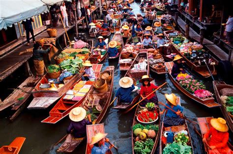 The Best Floating Markets In Bangkok | Kuoni