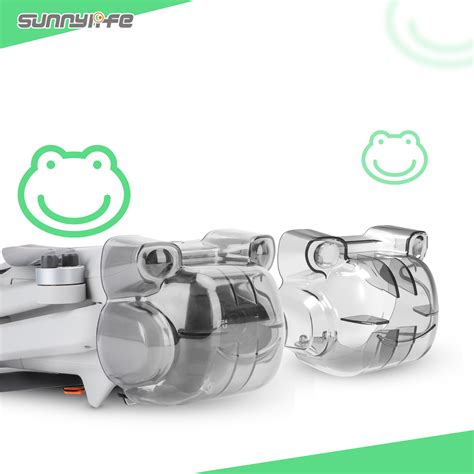 Sunnylife Gimbal Protector Camera Lens Cover Dust-proof Case Transparent Accessories for DJI ...