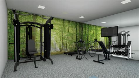 Home Gym Floor Plan Examples | Viewfloor.co