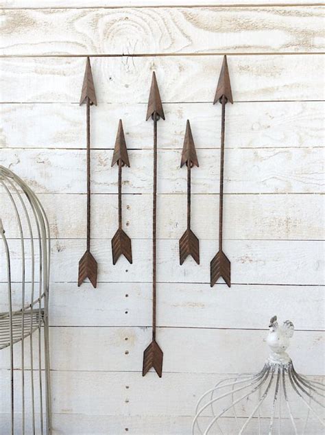 Metal Arrow, Home Decor, Arrow Wall Art, Native American Home Decor ...