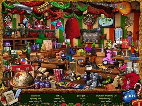 Christmas Wonderland | Gamehouse regarding Christmas Hidden Object Games - madinbelgrade ...