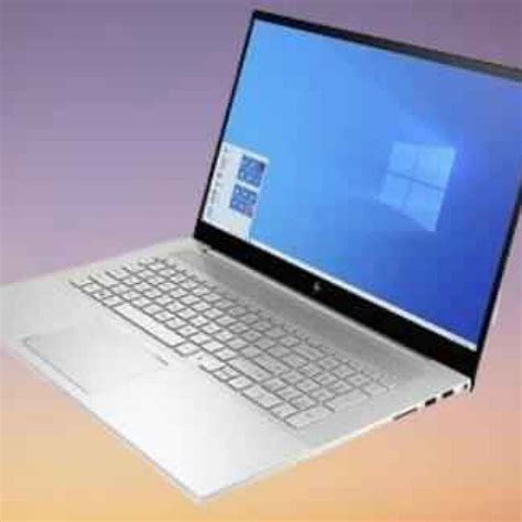 HP Envy 17. Notebook premium migliorato con Intel di 10a generazione