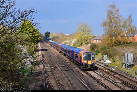 RailPictures.Net Photo: 450034 South Western Railway Class 450 at Basingstoke, United Kingdom by ...