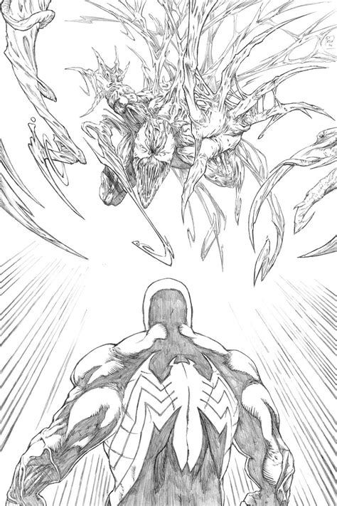 Venom Vs Carnage by BrianSoriano on DeviantArt