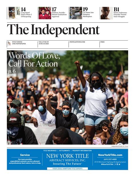 The Independent 061020 by The Independent Newspaper - Issuu