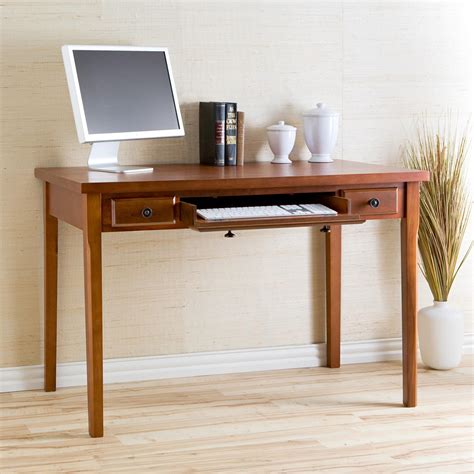 Amazon.com: Southern Enterprises, Inc. SEI Classic Medium-Mahogany Desk ...