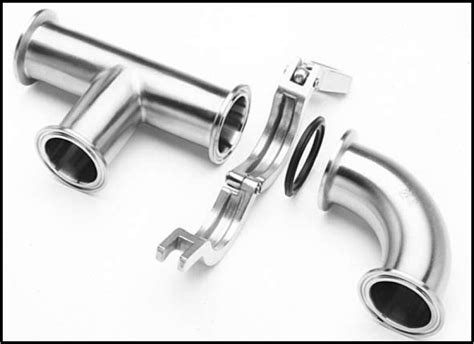 Three Properties of Sanitary Fittings – Sanitary Valve world