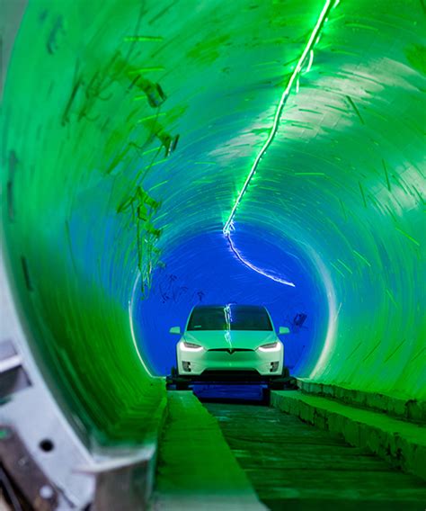 elon musk's boring company completes digging las vegas loop tunnels