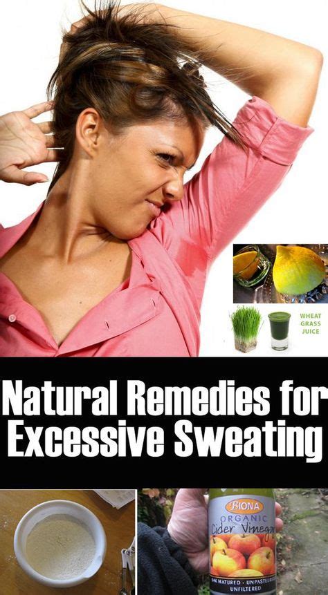 Top 15 Home Remedies for Excessive Sweating | Health Lala | Sweating remedies, Excessive ...