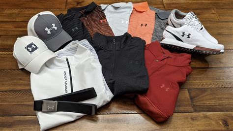 Under Armour Golf Apparel 2021 – USGolfTV