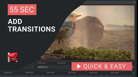 Lightworks Tutorial: How to Add Transitions in Lightworks - YouTube