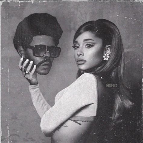 ARIANA GRANDE and The Weeknd – Save Your Tears Remix Promos, 2021 – HawtCelebs