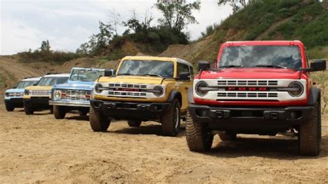 2024 Ford Bronco Heritage Edition colors - Ford Tips