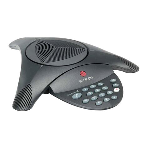 POLYCOM SOUNDSTATION2 USER MANUAL AND ADMINISTRATOR MANUAL Pdf Download ...