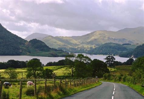 The Landscape Of The Lake District Cumbria England | Lake district ...