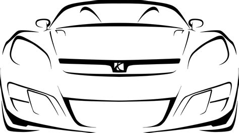 Car Outline Logo - Cliparts.co