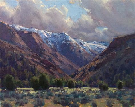 Clearing Storm, Cedarville, California » American Legacy Fine Arts