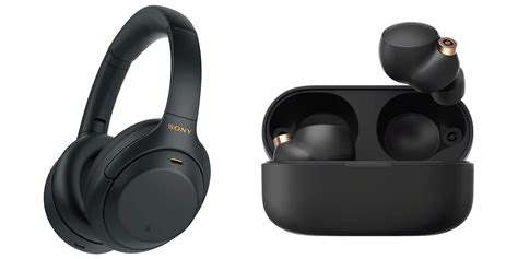 Sony XM4 ANC headphones and true wireless earbuds hit new lows from $198 (Save $80+)