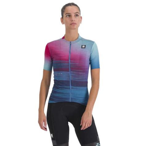 Sportful Peter Sagan Supergiara Short Sleeve Jersey, Blue | Bikeinn