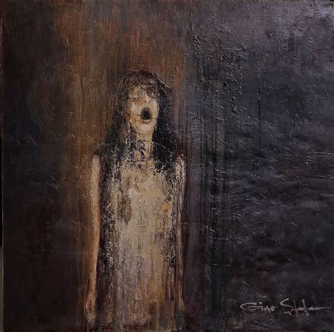 Oil Painting 4 By Manuroartis - Scary Painting Arte Horror, Horror Art ...