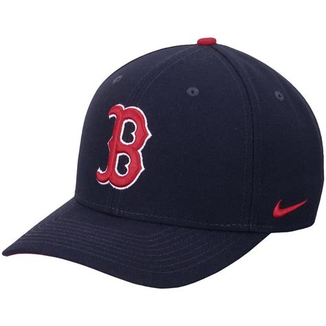 Nike Boston Red Sox Navy Wool Classic Adjustable Performance Hat | Red ...