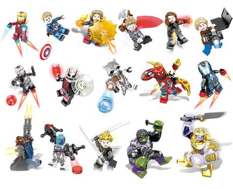 Lego Avengers Endgame Minifigures Pack