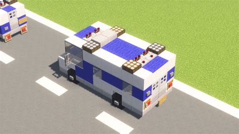 Police Car Bundle Minecraft Map