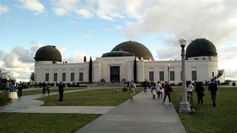 Griffith Observatory : Scenic views of Los Angeles from above | Visions ...