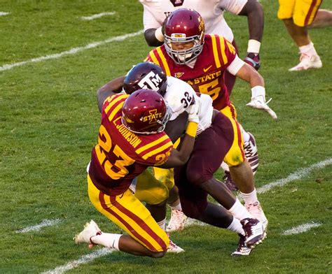 Texas A&M Cyrus Gray tackled | Dirk DBQ | Flickr