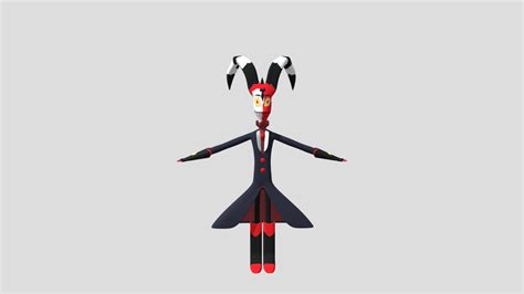 Blitzo character design - Download Free 3D model by t.flores [f8bc718 ...