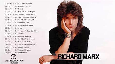 Richard Marx Greatest Hits - Richard Marx Best Songs | Muziek