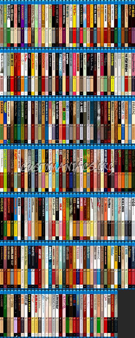 Forum The Criterion Collection Custom Blu-Ray Covers - DVD Covers ...