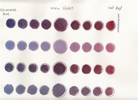 Warm Blue-Violet 20 Tone 50 Information | Art Shebang